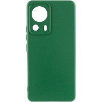 Чохол Epic Silicone Cover Lakshmi Full Camera для Xiaomi 13 Lite Dark Green