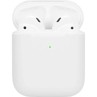 Чехол Silicone Case для Apple AirPods 2 White