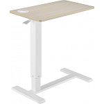 Приставной компьютерный стол OfficePro ODM366W White 