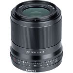 Объектив Viltrox AF 33mm f/1.4 Z для Nikon Z
