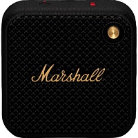Портативная акустика Marshall Portable Speaker Willen Black and Brass (1006059)