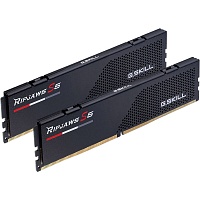 Модуль памяти DDR5 G.Skill Ripjaws S5 2x32GB 6000MHz Matte Black (F5-6000J3636F32GX2-RS5K)