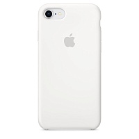Чехол Silicone Case для Apple iPhone 7 (White) ААА