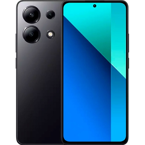 Смартфон Redmi Note 13 6/128GB Midnight Black Global EU - придбати в Дніпрі, Україні: ціна, характеристики | інтернет-магазин TOUCH