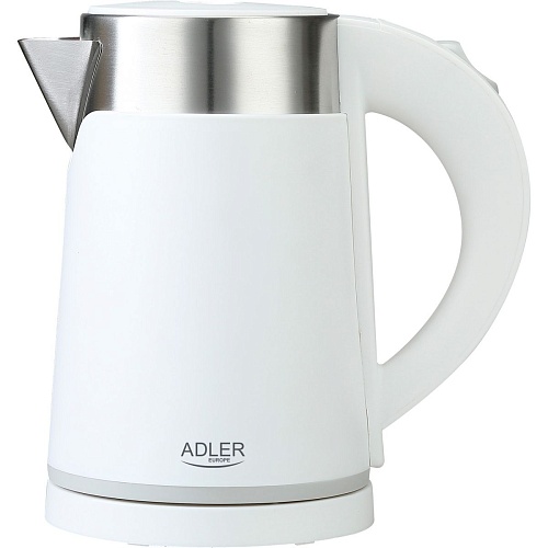 Електрочайник Adler AD 1372 White - придбати в Дніпрі, Україні: ціна, характеристики | інтернет-магазин TOUCH