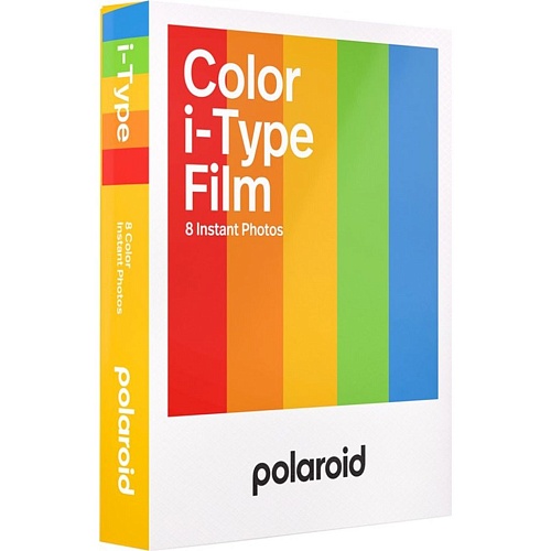 Фотобумага Polaroid Color Film for i-Type 1x8шт OEM (6000)
