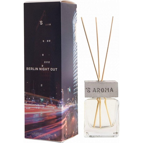 Аромадиффузор Sister's Aroma Berlin Night Out 100 мл (4820227783861) 