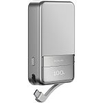 Внешний аккумулятор EcoFlow RAPID Magnetic 10000mAh 65W Silver