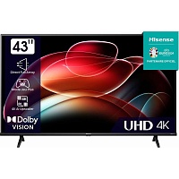 Телевизор Hisense 43A6K 43" LED 4К (20011853) EU Телевизор Hisense 43A6K 43" LED 4К (20011853) EU