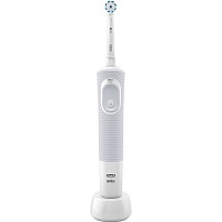 Электрическая зубная щетка Oral-B Vitality Pro Sensitive Clean White (D100.413.1) Электрическая зубная щетка Oral-B Vitality Pro Sensitive Clean White (D100.413.1)