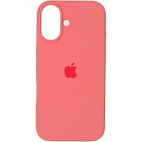 Чехол Silicone Case для Apple iPhone 17 Peach AA