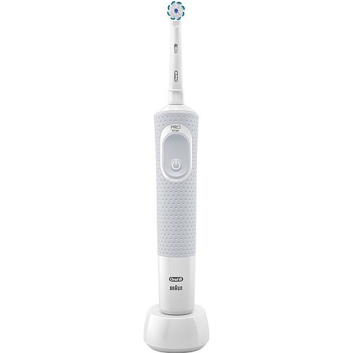 Електрична зубна щітка Oral-B Vitality Pro Sensitive Clean White (D100.413.1) - придбати в Дніпрі, Україні: ціна, характеристики | інтернет-магазин TOUCH