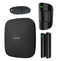 Комплект охранной сигнализации Ajax StarterKit Plus (Black) Комплект охранной сигнализации Ajax StarterKit Plus (Black)