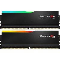 Модуль памяти DDR5 G.Skill Ripjaws M5 RGB 2x32GB 6000MHz Black (F5-6000J3238G32GX2-RM5RK)
