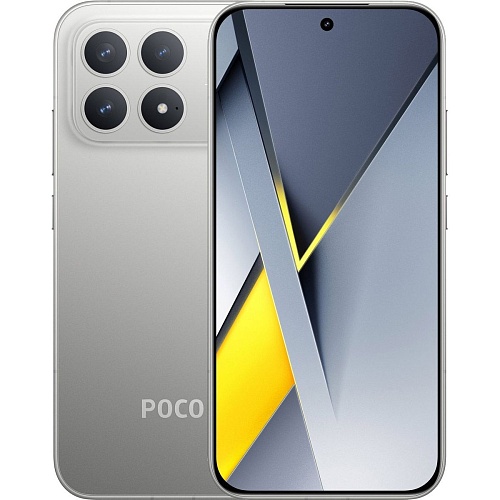 Смартфон Poco F8 Pro 12/256GB Titanium Silver Global EU