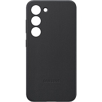Чехол Samsung Leather Case для Samsung Galaxy S23 Black (EF-VS911LBEGRU) Чехол Samsung Leather Case для Samsung Galaxy S23 Black (EF-VS911LBEGRU)