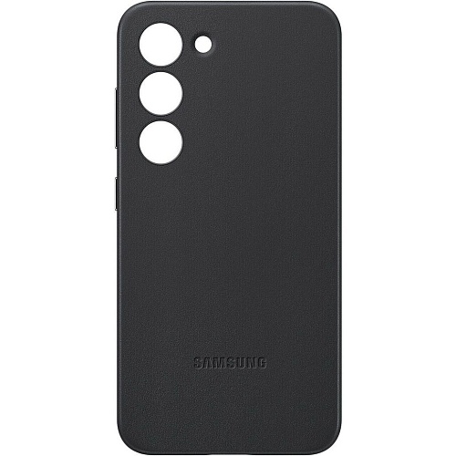Чохол Samsung Leather Case для Samsung Galaxy S23 Black (EF-VS911LBEGRU) - придбати в Дніпрі, Україні: ціна, характеристики | інтернет-магазин TOUCH