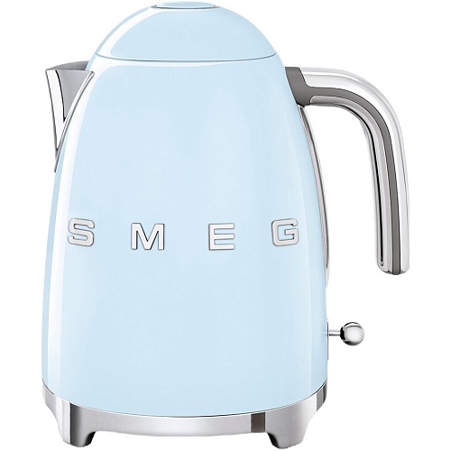 Електрочайник Smeg KLF03PBEU Light Blue - придбати в Дніпрі, Україні: ціна, характеристики | інтернет-магазин TOUCH