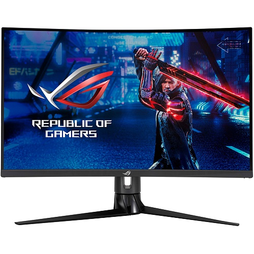 Монитор Asus 31.5" ROG STRIX XG32VC Curved HDR (90LM03S0B04170)