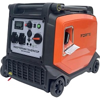 Інверторний бензиновий генератор Forte FG5500iE - придбати в Дніпрі, Україні: ціна, характеристики | інтернет-магазин TOUCH