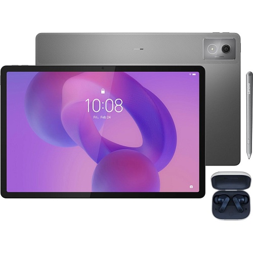 Планшет Lenovo Idea Tab Pro 8/128GB Wi-Fi + Pen + Moto Buds Luna Grey (ZAE40156UA) UA-UCRF - придбати в Дніпрі, Україні: ціна, характеристики | інтернет-магазин TOUCH