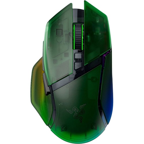 Миша Razer Basilisk V3 Pro 35K Phantom Green (RZ01-05240300-R3G1) - придбати в Дніпрі, Україні: ціна, характеристики | інтернет-магазин TOUCH