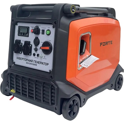 Інверторний бензиновий генератор Forte FG5500iE - придбати в Дніпрі, Україні: ціна, характеристики | інтернет-магазин TOUCH