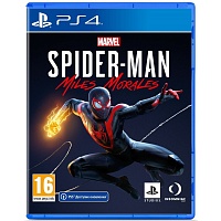 Игра Marvel Spider-Man Miles Morales для PS4 (RU) (9819622) 
