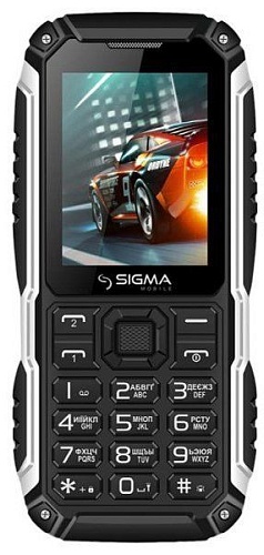 Мобільний телефон Sigma mobile X-treme PT68 (Black) UA-UCRF - придбати в Дніпрі, Україні: ціна, характеристики | інтернет-магазин TOUCH