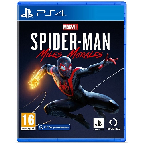 Гра Marvel Spider-Man Miles Morales для PS4 (RU) (9819622) - придбати в Дніпрі, Україні: ціна, характеристики | інтернет-магазин TOUCH