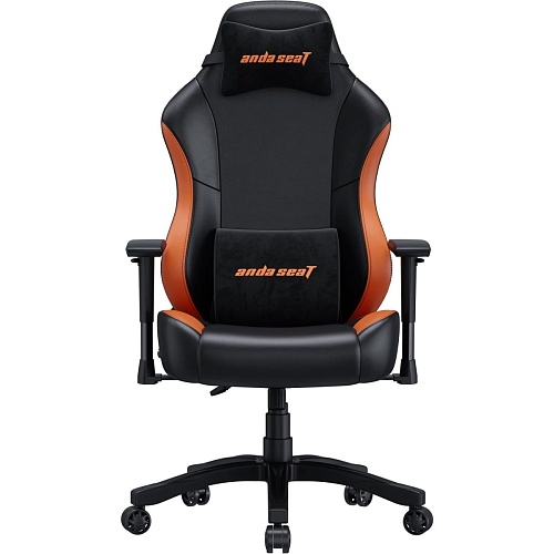 Геймерское кресло Anda Seat Luna Color L Black/Orange (AD18-48-BO-PV)