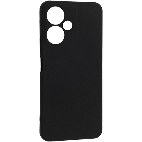Чехол DK Full Silicone Case для Poco M6 5G Black
