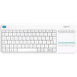 Клавіатура Logitech K400 Plus Touch Wireless White (920-007146)