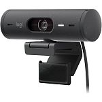 Веб-камера Logitech BRIO 505 Graphite (960-001459)