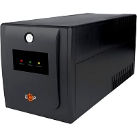 Источник бесперебойного питания (ИБП) LogicPower LPM-U1100VA-P (10358) Источник бесперебойного питания (ИБП) LogicPower LPM-U1100VA-P (10358)