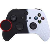 Чехол на геймпад Dobe Silicone Case для Xbox Series X/S Controller Black/White Чехол на геймпад Dobe Silicone Case для Xbox Series X/S Controller Black/White