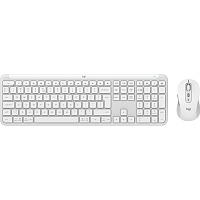 Комплект (клавиатура + мышь) Logitech Signature Slim MK950 Off-White UA (920-012491)