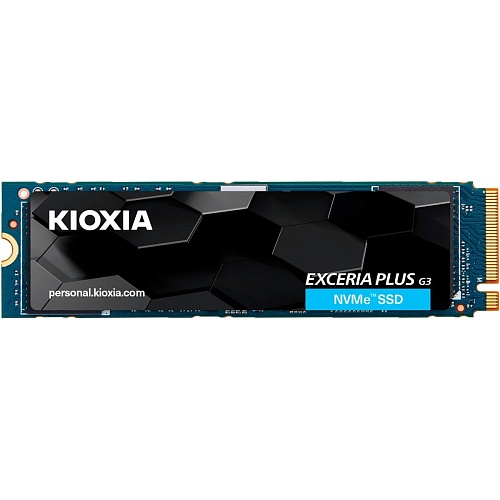 SSD накопичувач Kioxia Exceria Plus G3 2TB (LSD10Z002TG8) - придбати в Дніпрі, Україні: ціна, характеристики | інтернет-магазин TOUCH