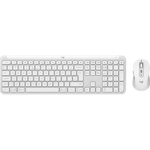 Комплект (клавиатура + мышь) Logitech Signature Slim MK950 Off-White UA (920-012491)