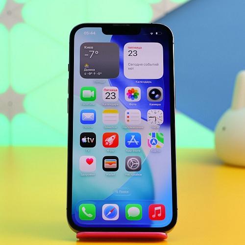 Смартфон Apple iPhone 13 Pro 128GB Graphite (MLV93) Б/У