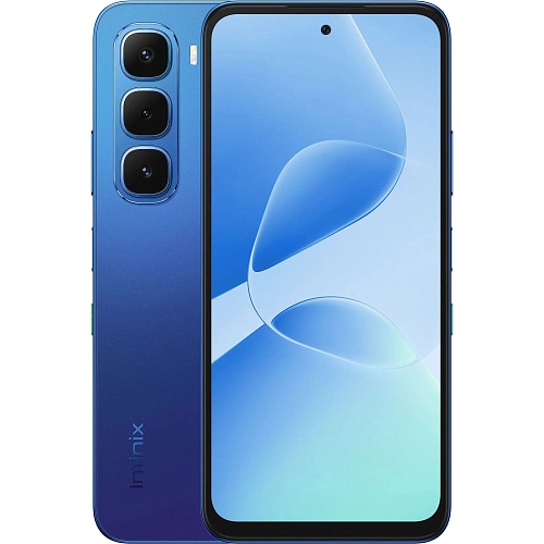 Смартфон Infinix Hot 60i 4/128GB Shadow Blue - придбати в Дніпрі, Україні: ціна, характеристики | інтернет-магазин TOUCH