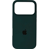 Чехол Silicone Case для Apple iPhone 17 Pro Atrovirens AA