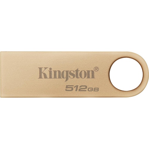 USB флеш-накопитель Kingston DataTraveler SE9 G3 512GB USB-A 3.2 Gen 1 Gold (DTSE9G3/512GB)