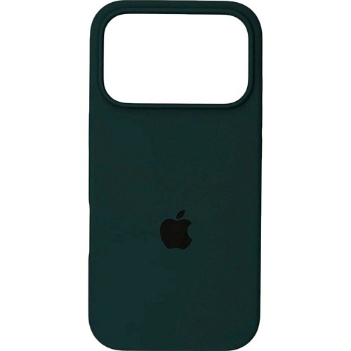 Чехол Silicone Case для Apple iPhone 17 Pro Atrovirens AA