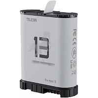 Аккумулятор Telesin Stamina S0-BTR-04-TGP для GoPro HERO13 Black