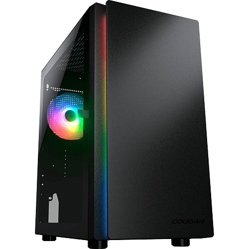 Корпус Cougar Purity RGB Black (385PC40.0001) - придбати в Дніпрі, Україні: ціна, характеристики | інтернет-магазин TOUCH Корпус Cougar Purity RGB Black (385PC40.0001) - придбати в Дніпрі, Україні: ціна, характеристики | інтернет-магазин TOUCH