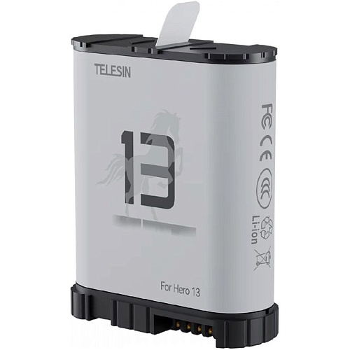 Акумулятор Telesin Stamina S0-BTR-04-TGP для GoPro HERO13 Black - придбати в Дніпрі, Україні: ціна, характеристики | інтернет-магазин TOUCH