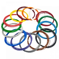 Набор ABS пластика для 3D ручки (3 цвета, 30 м)