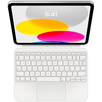 Чехол-клавиатура Apple Magic Keyboard Folio для iPad 10.9 10gen (2022)/ iPad 11 (2025) White (MQDP3)