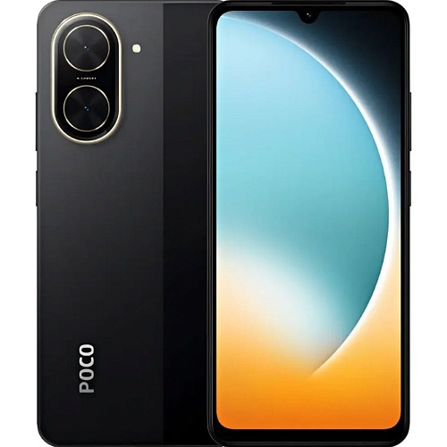 Смартфон Poco C71 3/64GB Black Global EU
